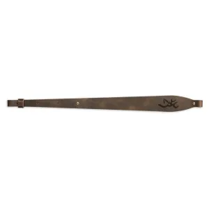 Browning Big Buckmark Series, Distressed Brown Leather