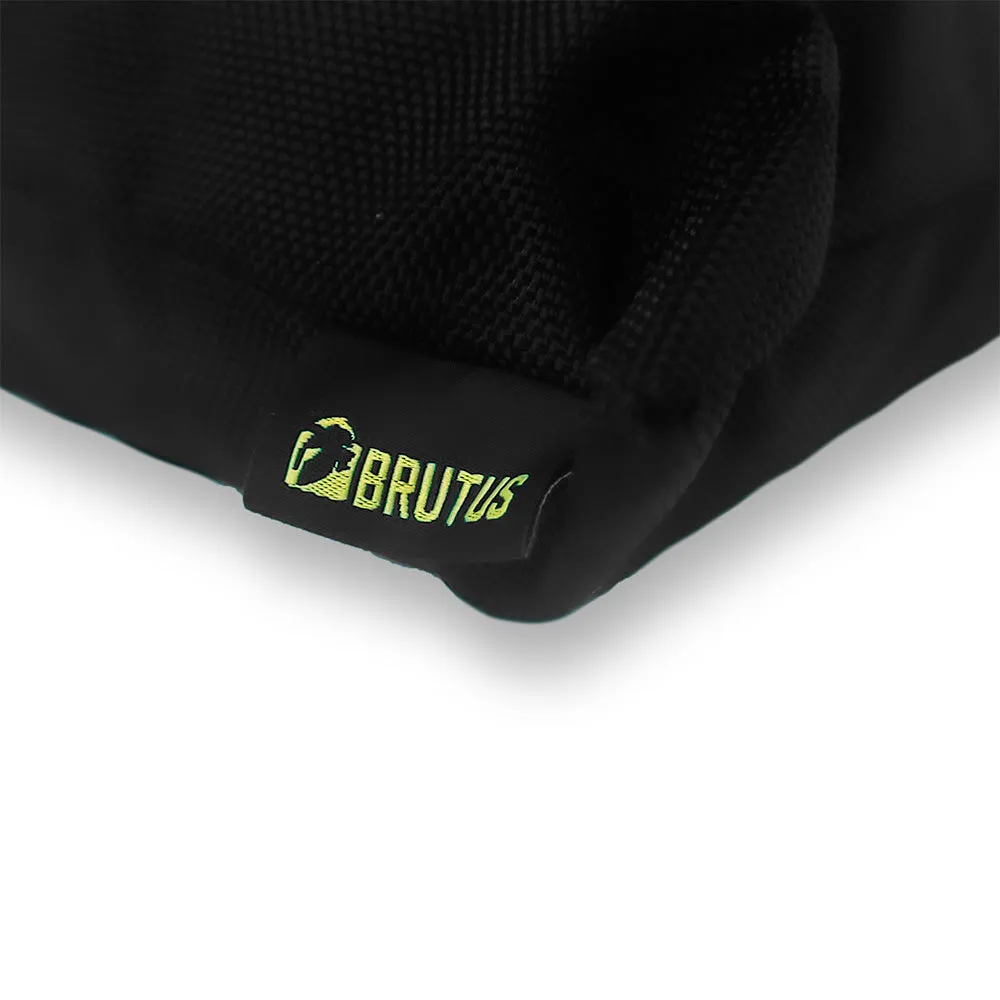 Brutus - Sling, Kussen en Stijgbeugels - Nylon - Zwart
