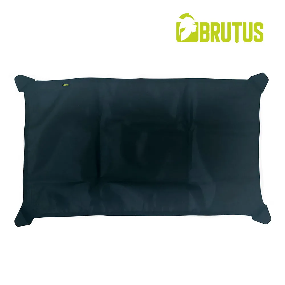 Brutus - Sling, Kussen en Stijgbeugels - Nylon - Zwart