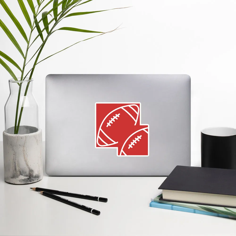 Bubble-free stickers,
