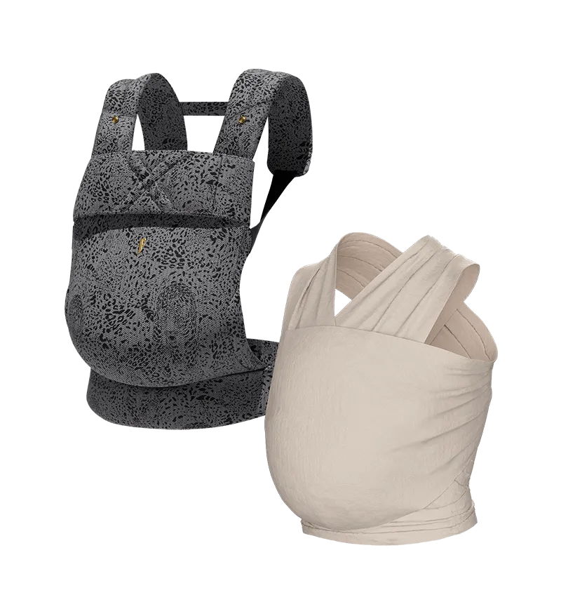 Bundle - Carrier and Elderberry Sling