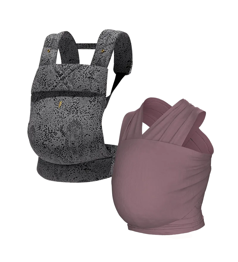 Bundle - Carrier and Mauve Sling