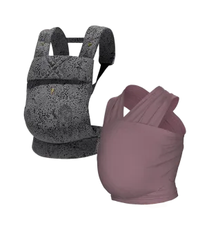 Bundle - Carrier and Mauve Sling