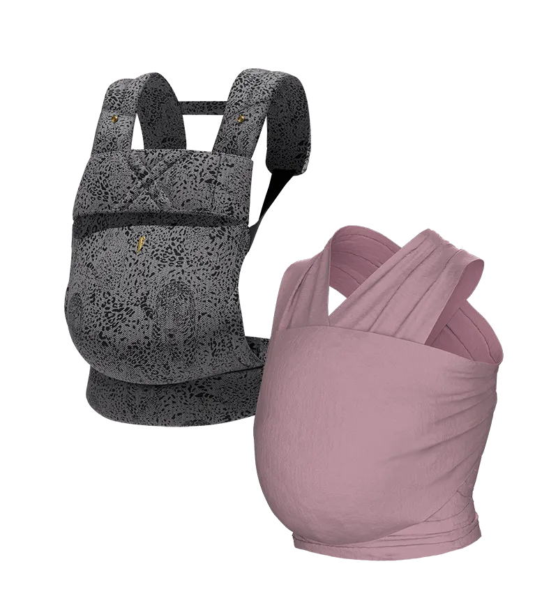 Bundle - Carrier and Woodrose Sling