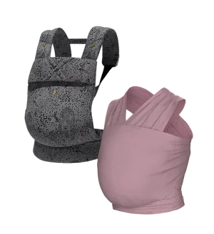 Bundle - Carrier and Woodrose Sling