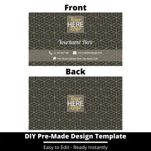 Business Card Design Template 173