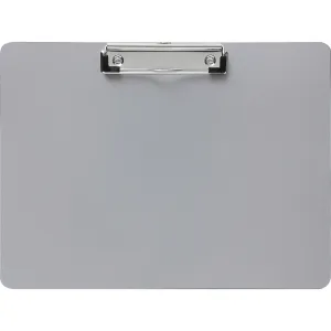 Business Source Landscape Plastic Clipboard