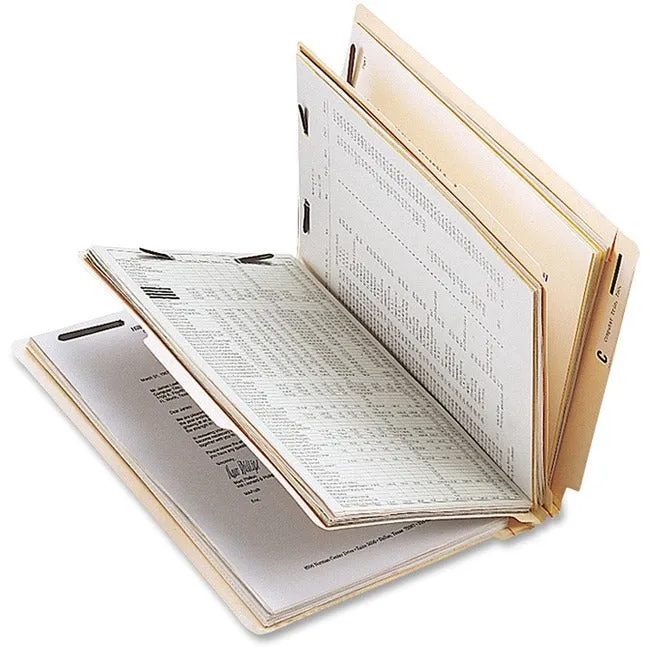 Business Source Letter Recycled Classification Folder