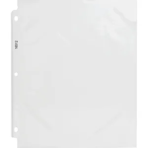 Business Source Top-Loading Poly Sheet Protectors