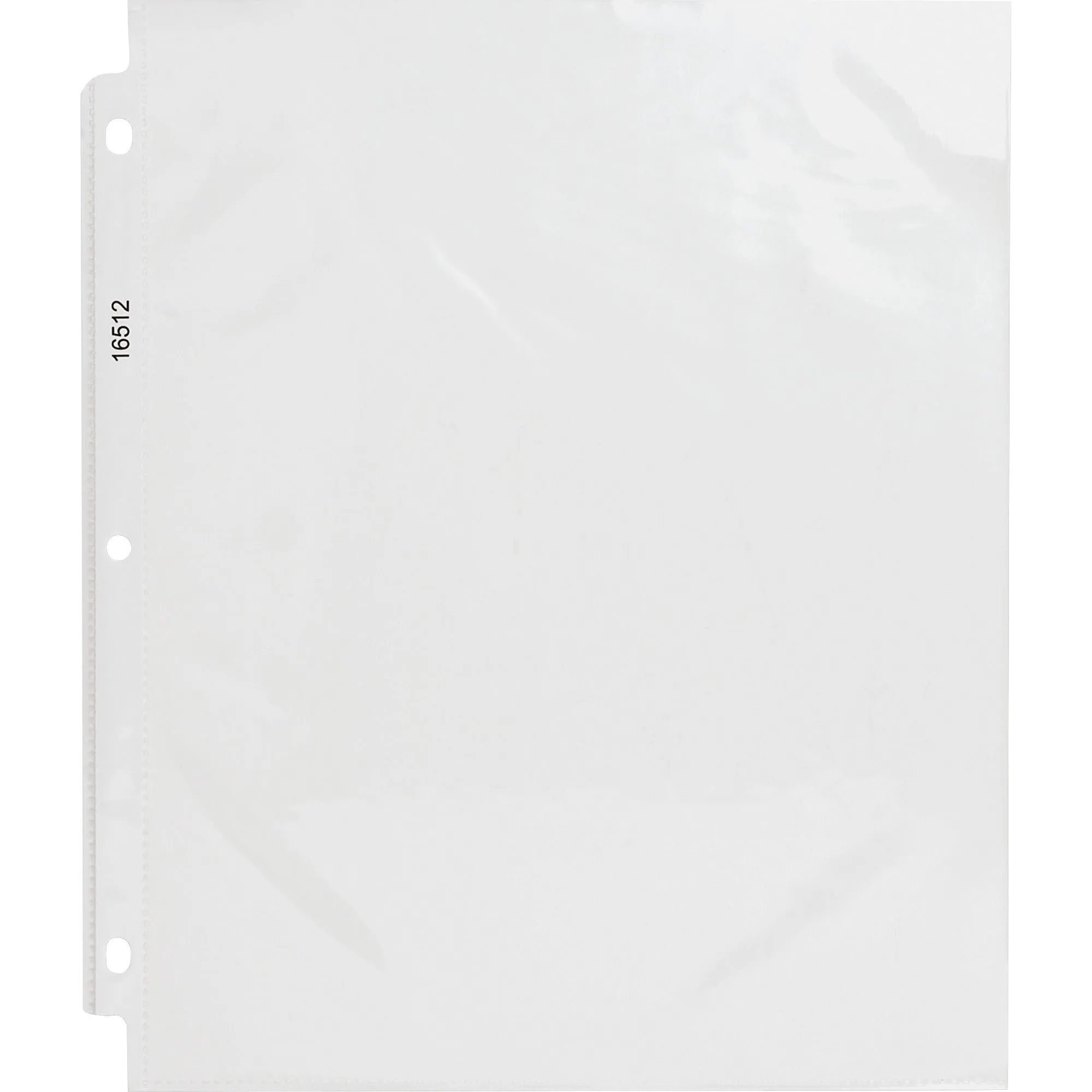 Business Source Top-Loading Poly Sheet Protectors