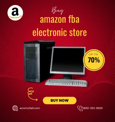 Buy Amazon FBA Electronic Store→
