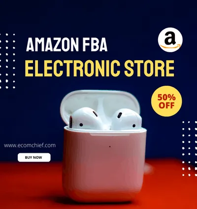 Buy Amazon FBA Electronic Store→