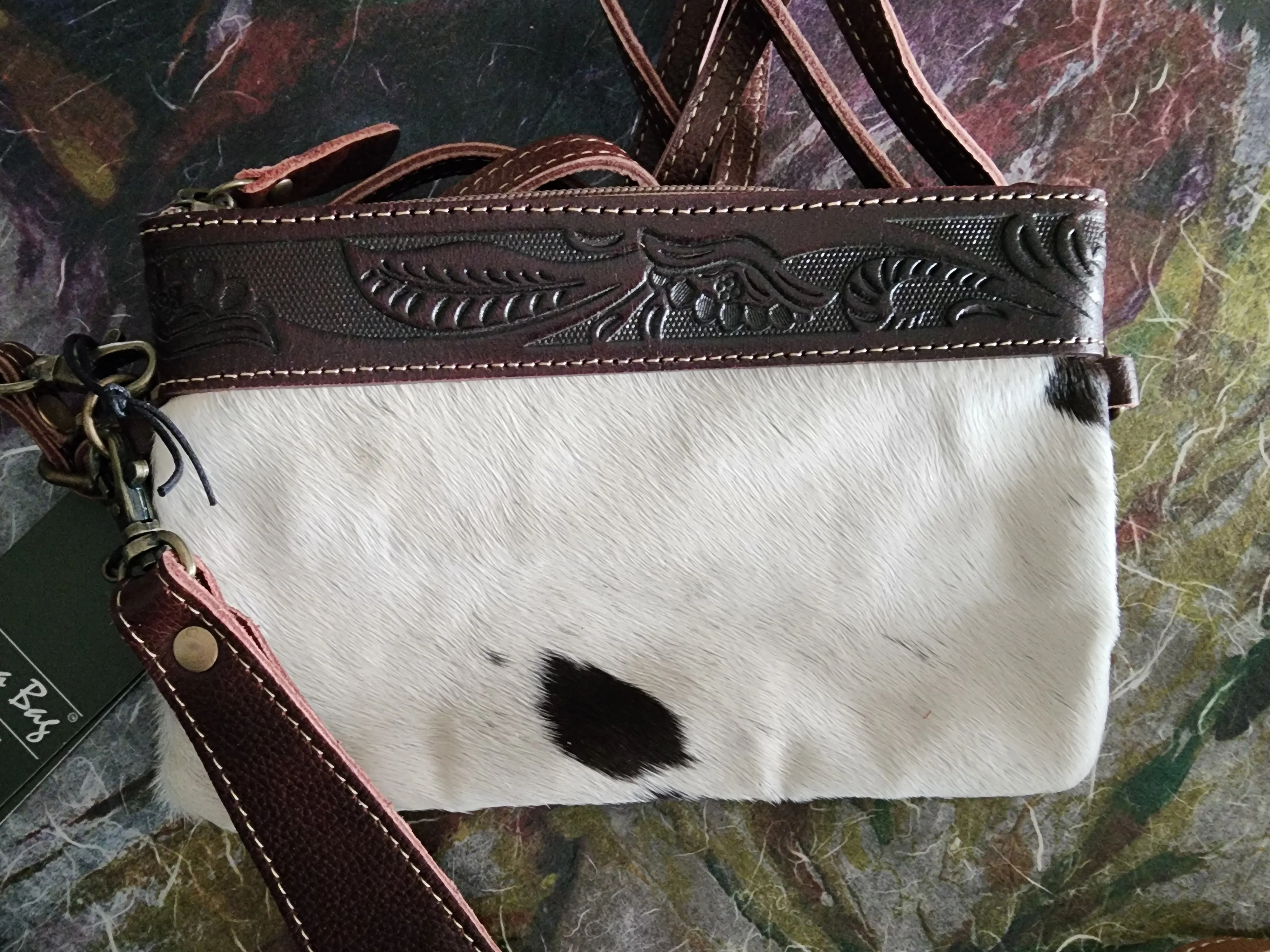 Cafe Delight wristlet/clutch/belt bag