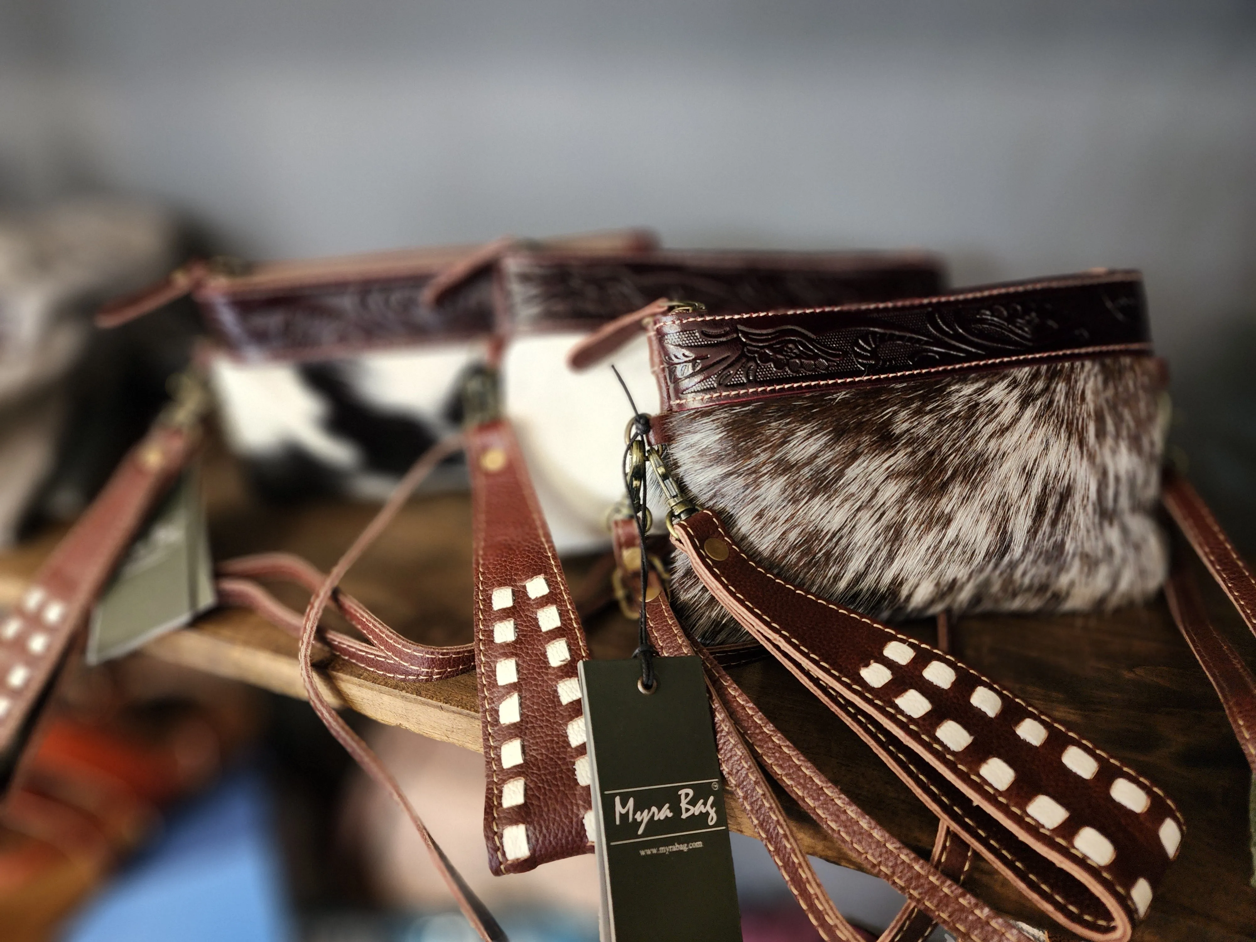Cafe Delight wristlet/clutch/belt bag