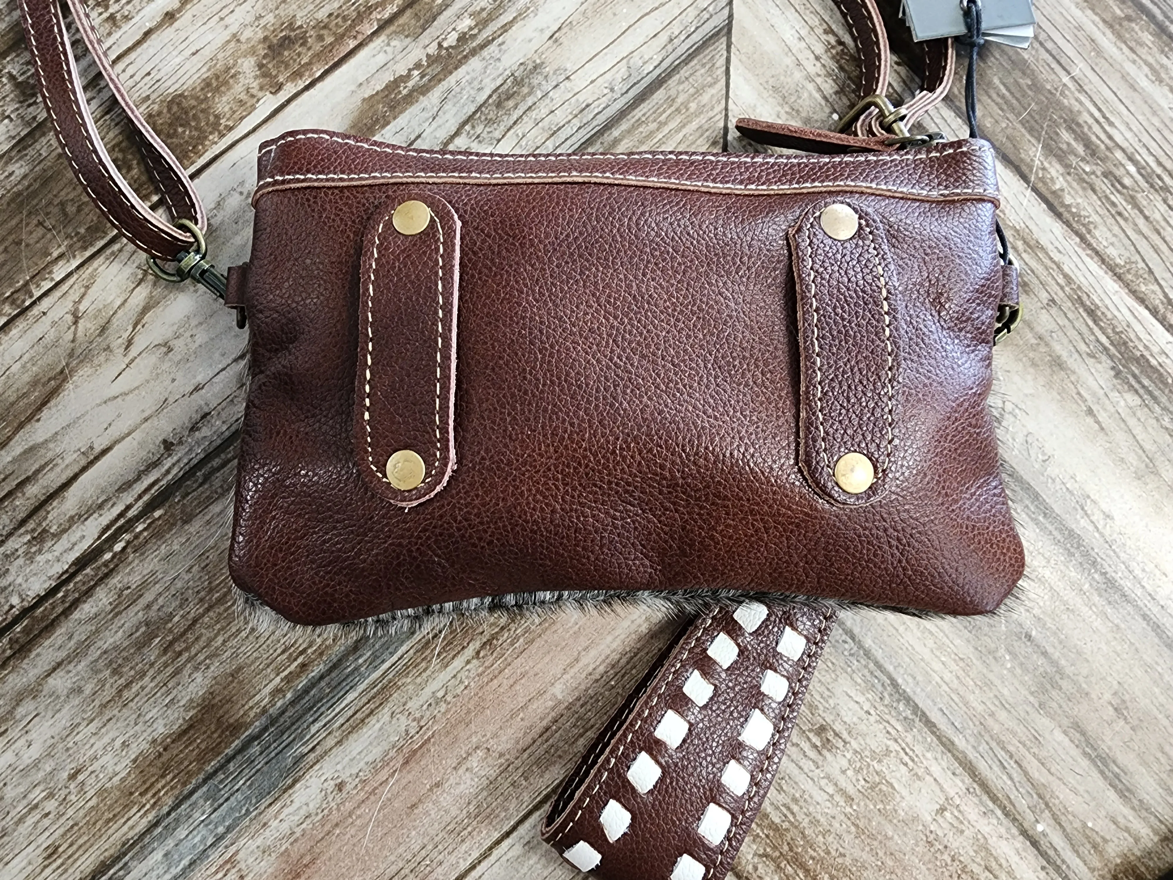 Cafe Delight wristlet/clutch/belt bag