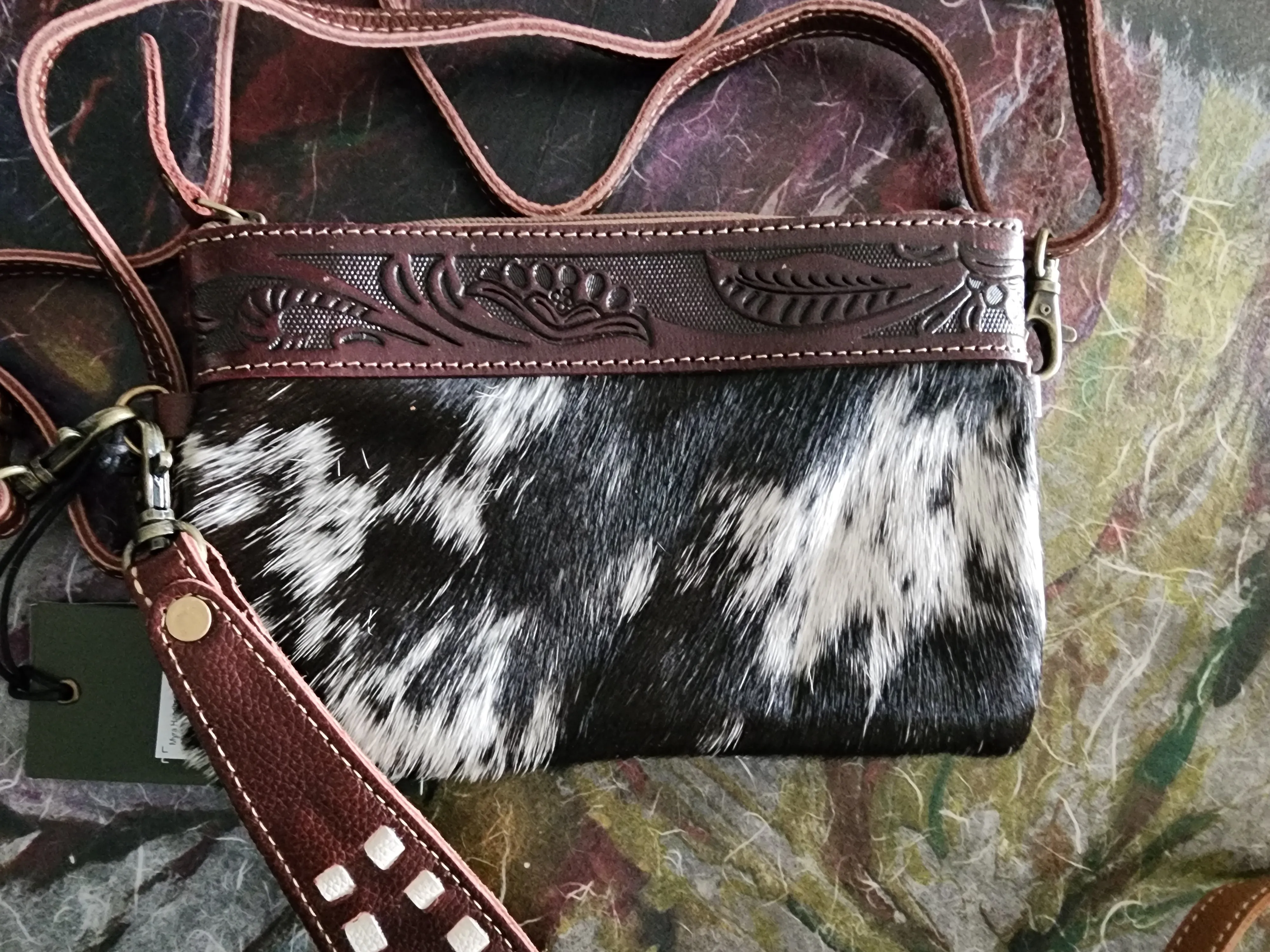 Cafe Delight wristlet/clutch/belt bag