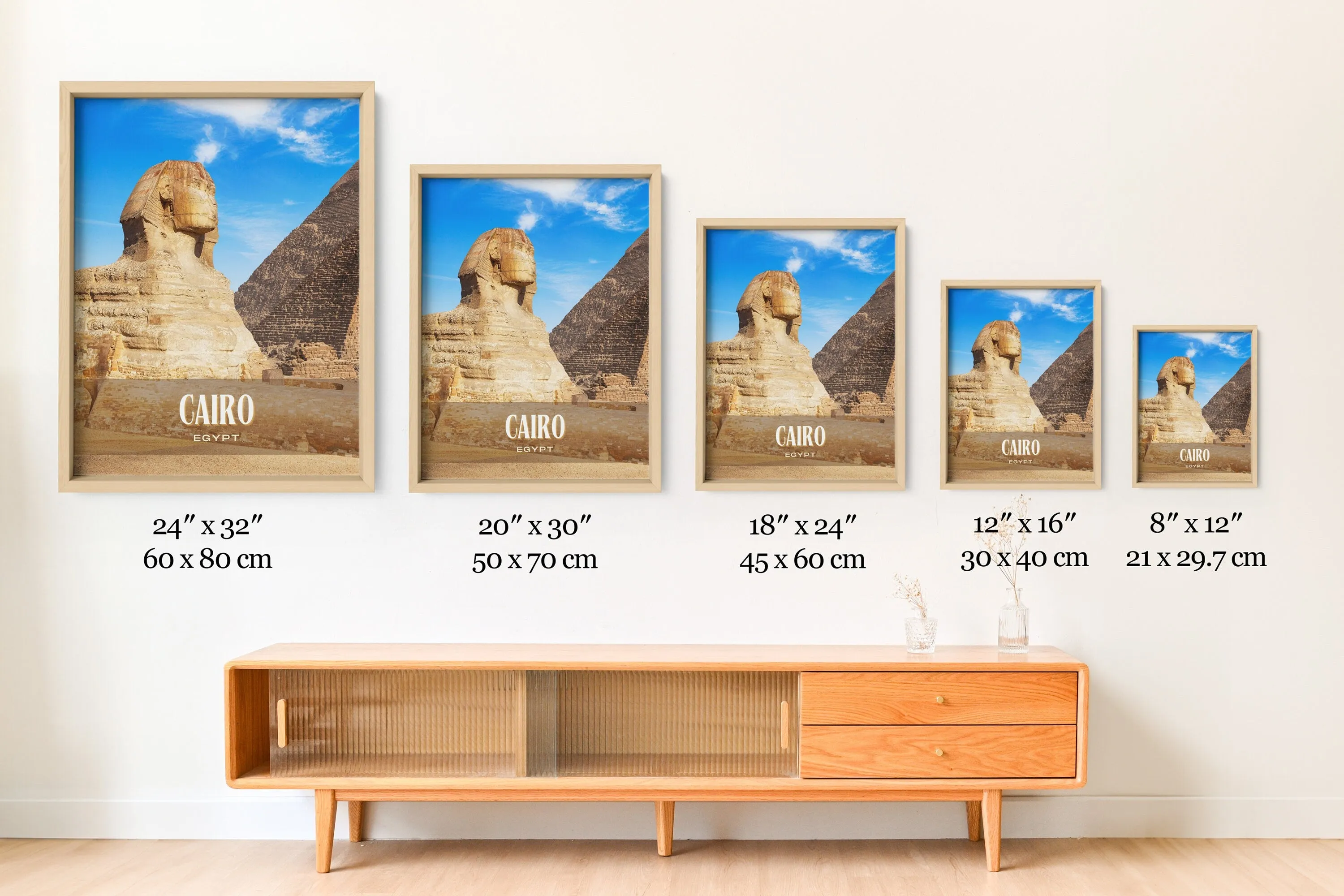 Cairo Retro Wall Art, Egypt
