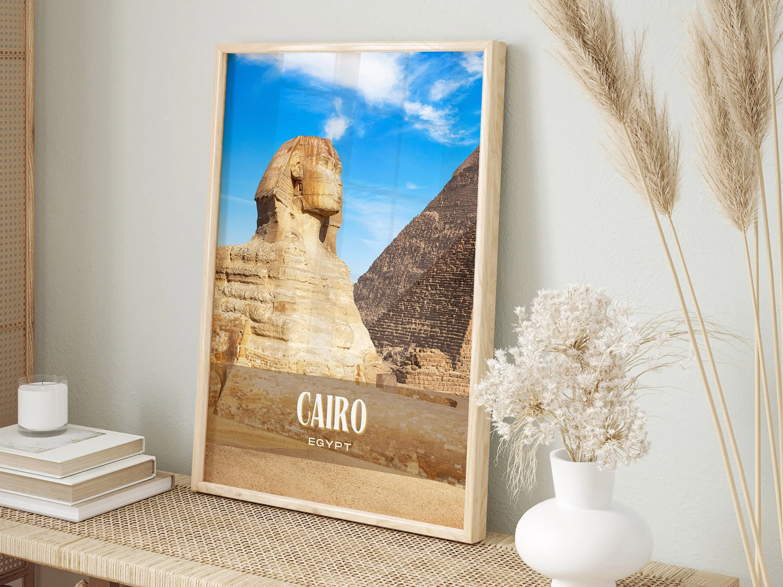 Cairo Retro Wall Art, Egypt