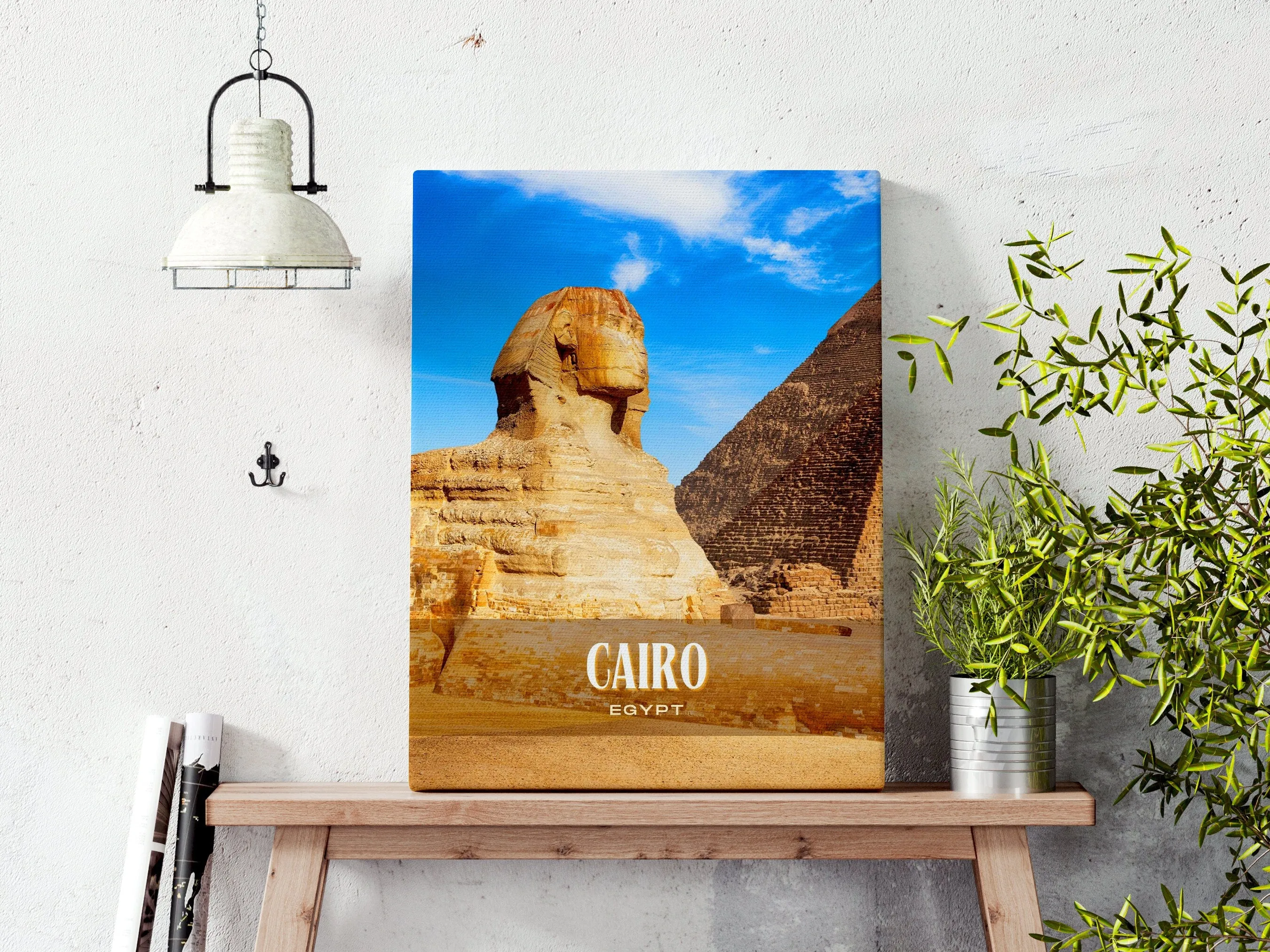 Cairo Retro Wall Art, Egypt