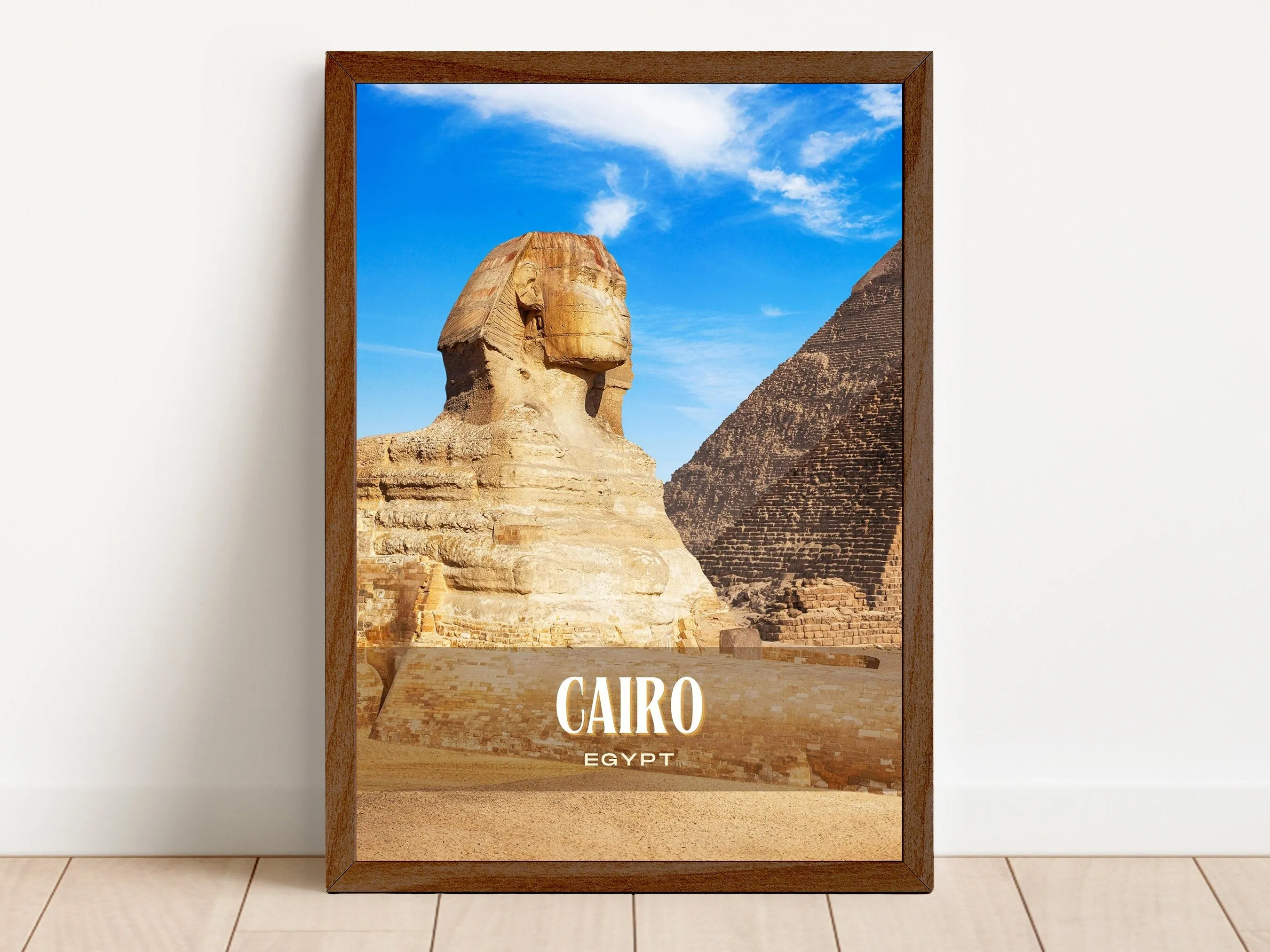 Cairo Retro Wall Art, Egypt