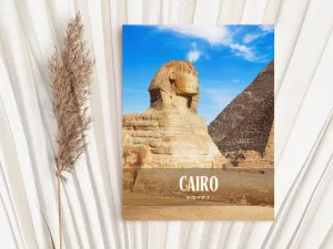 Cairo Retro Wall Art, Egypt