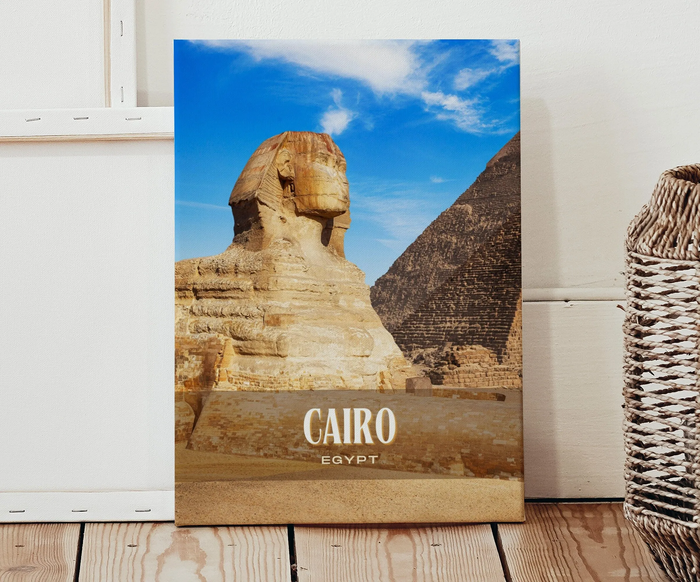 Cairo Retro Wall Art, Egypt