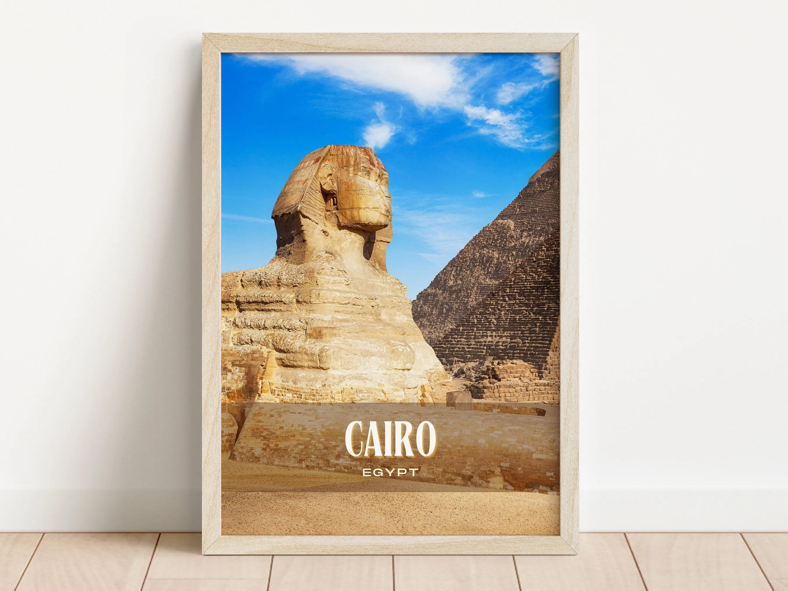 Cairo Retro Wall Art, Egypt
