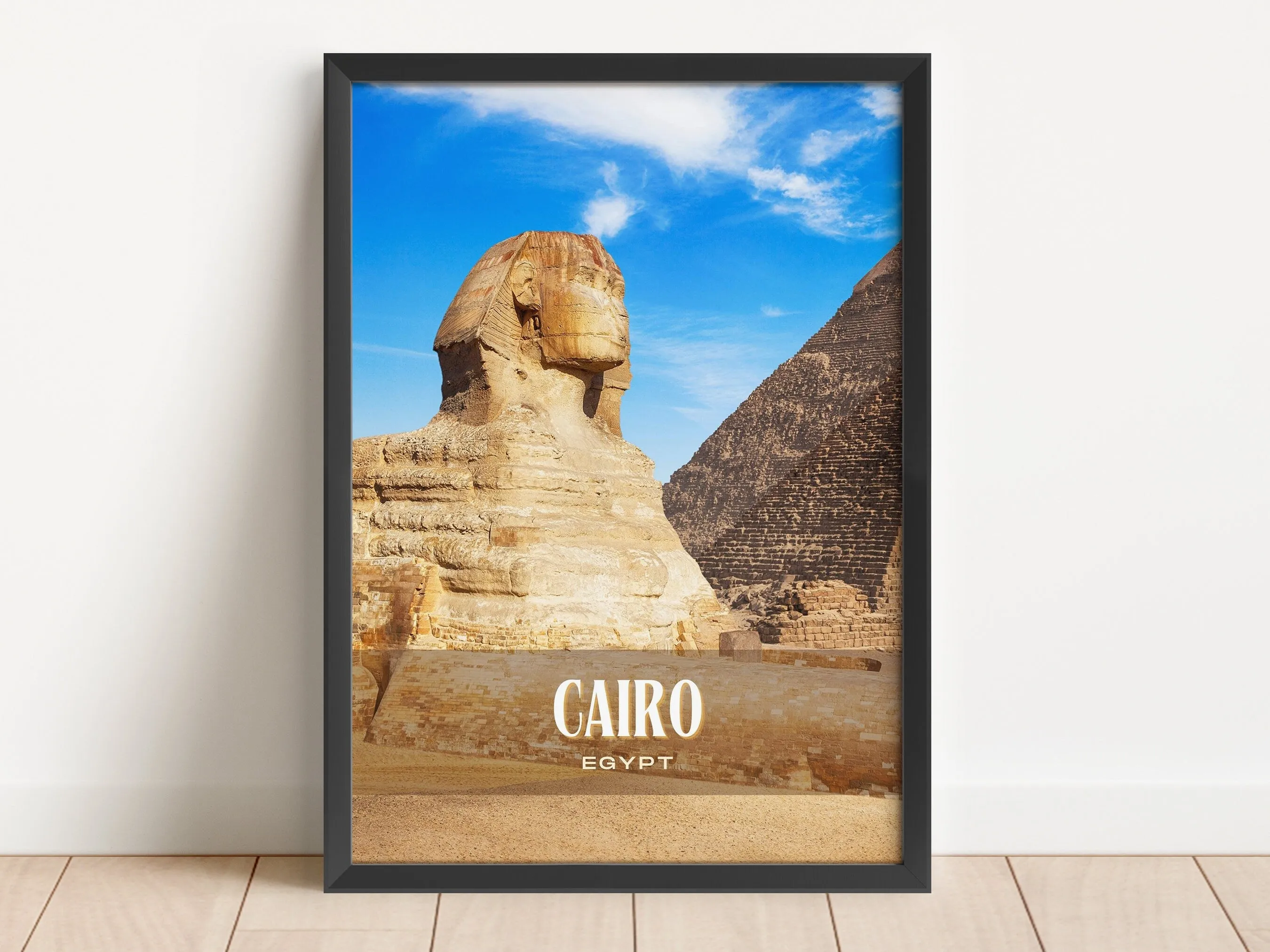 Cairo Retro Wall Art, Egypt
