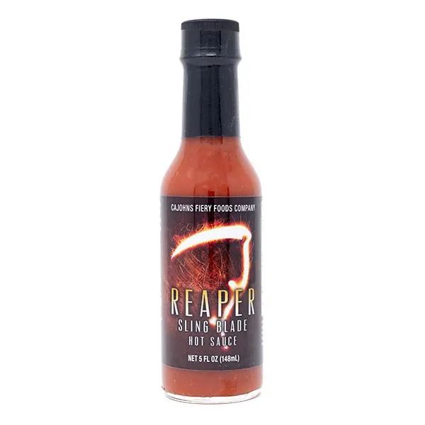 CaJohns Fiery Hot Sauce 3 Pack