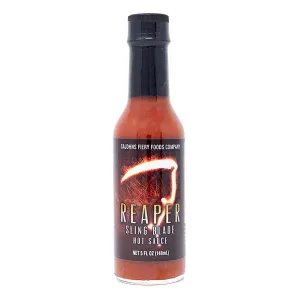 CaJohns Reaper Sling Blade Hot Sauce