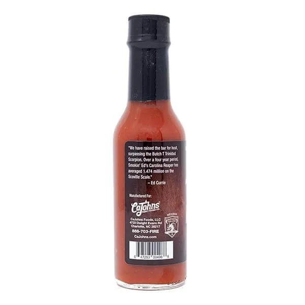 CaJohns Reaper Sling Blade Hot Sauce