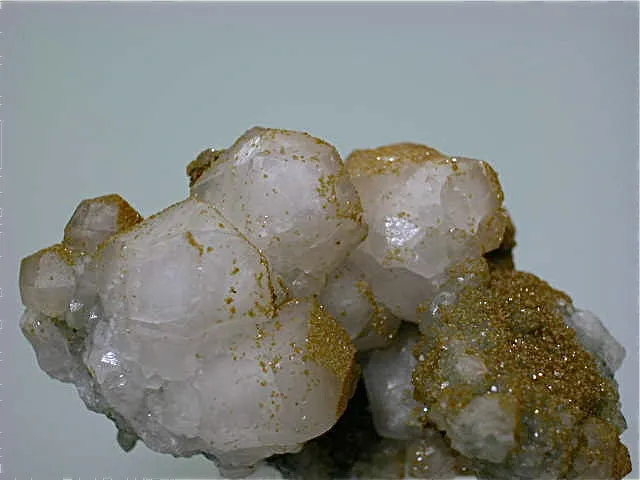 Calcite with Rhodochrosite, Djurkovo Mine, Laki District, Southern Rhodope Mountains, Bulgaria, Mined 2015, Miniature 5.0 x 6.5 x 7.2 cm, $45. Online 3/23. SOLD.