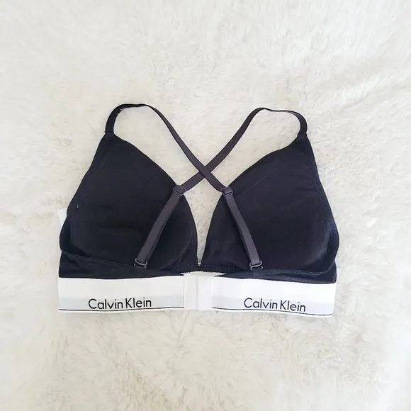❤️CALVIN KLEIN SET OF TWO TRIANGLE BRALETTE SIZE S