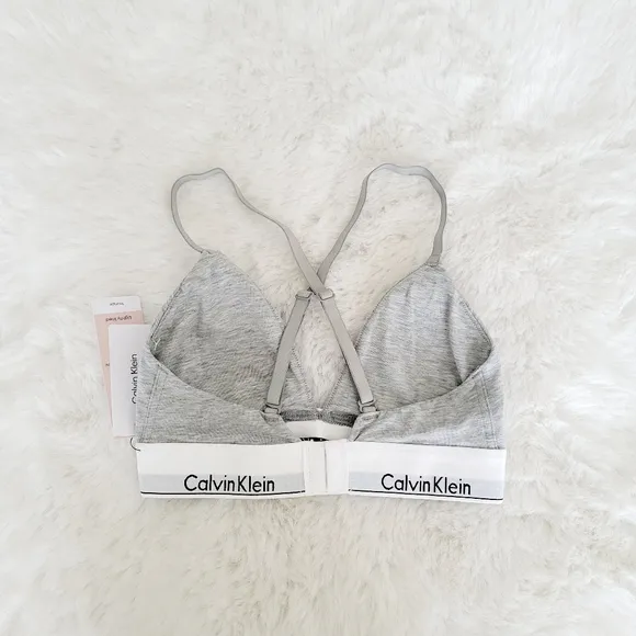 ❤️CALVIN KLEIN SET OF TWO TRIANGLE BRALETTE SIZE S