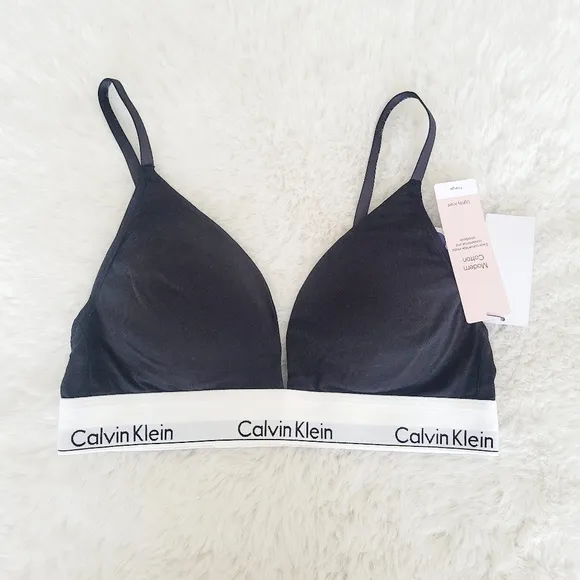 ❤️CALVIN KLEIN SET OF TWO TRIANGLE BRALETTE SIZE S