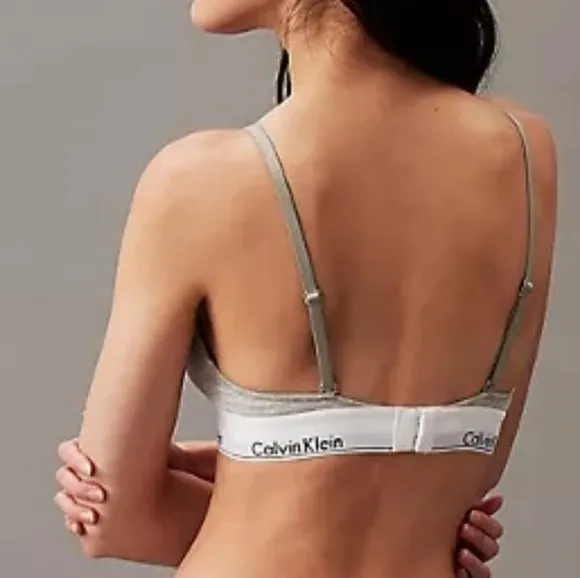 ❤️CALVIN KLEIN SET OF TWO TRIANGLE BRALETTE SIZE S