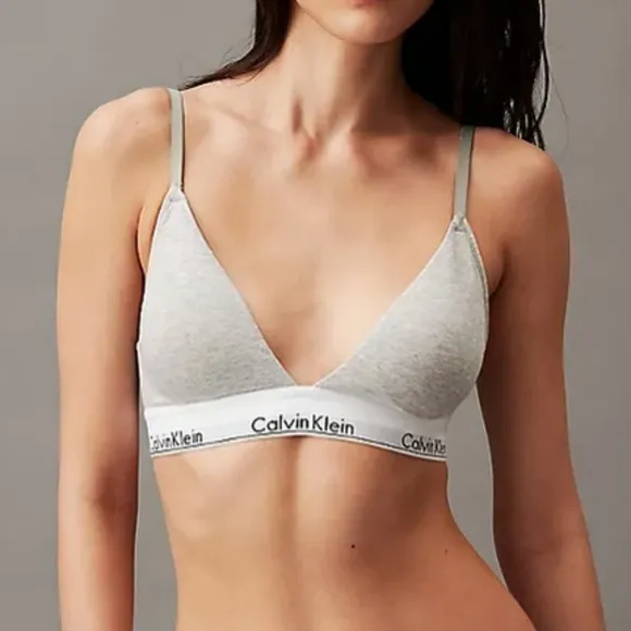 ❤️CALVIN KLEIN SET OF TWO TRIANGLE BRALETTE SIZE S