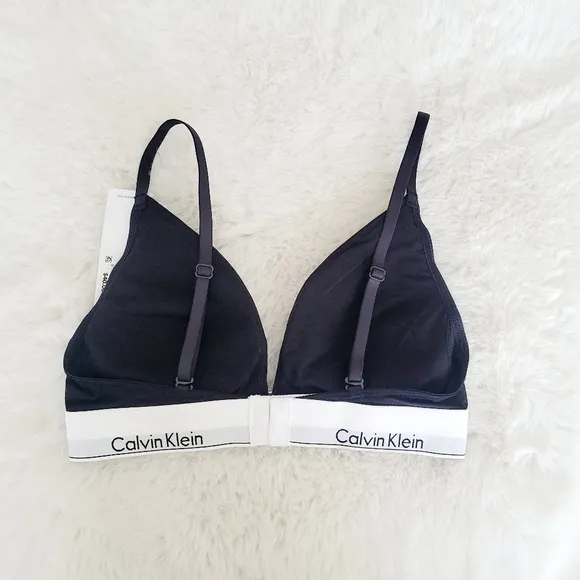 ❤️CALVIN KLEIN SET OF TWO TRIANGLE BRALETTE SIZE S