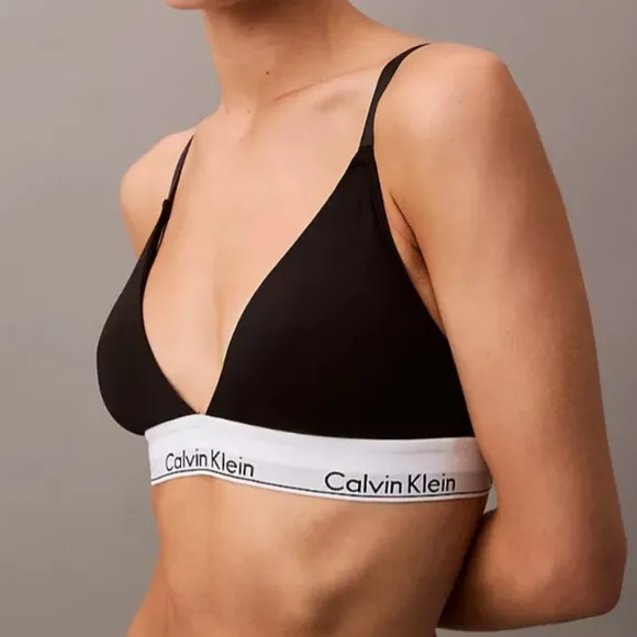 ❤️CALVIN KLEIN SET OF TWO TRIANGLE BRALETTE SIZE S
