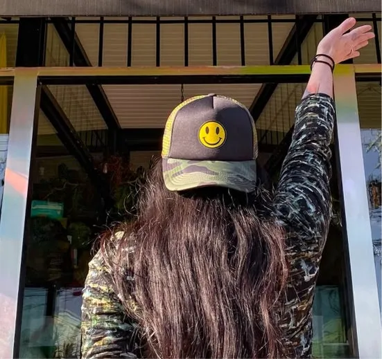 Camo Smile Hat