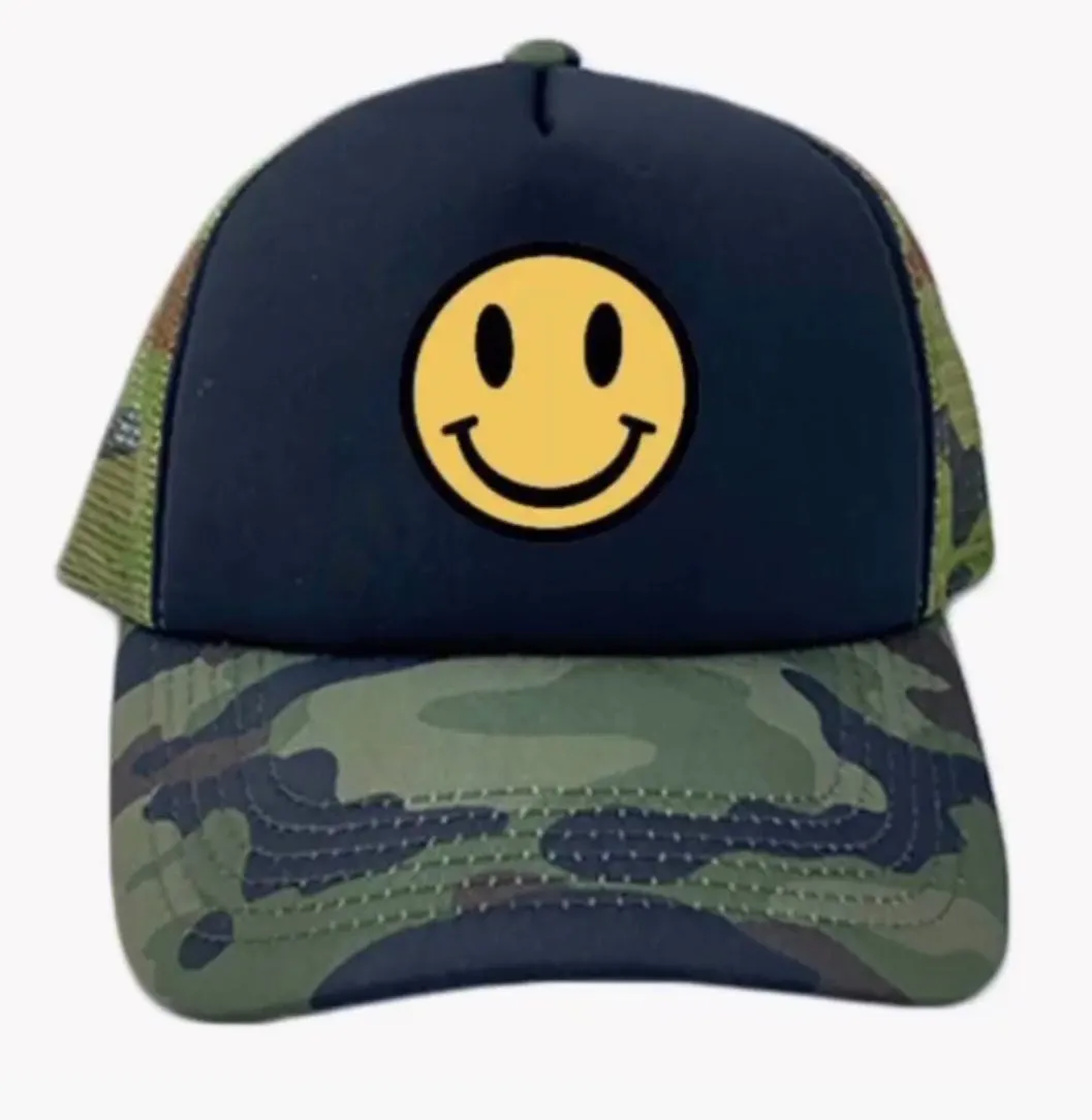 Camo Smile Hat