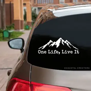 Car Window Decals - Variety