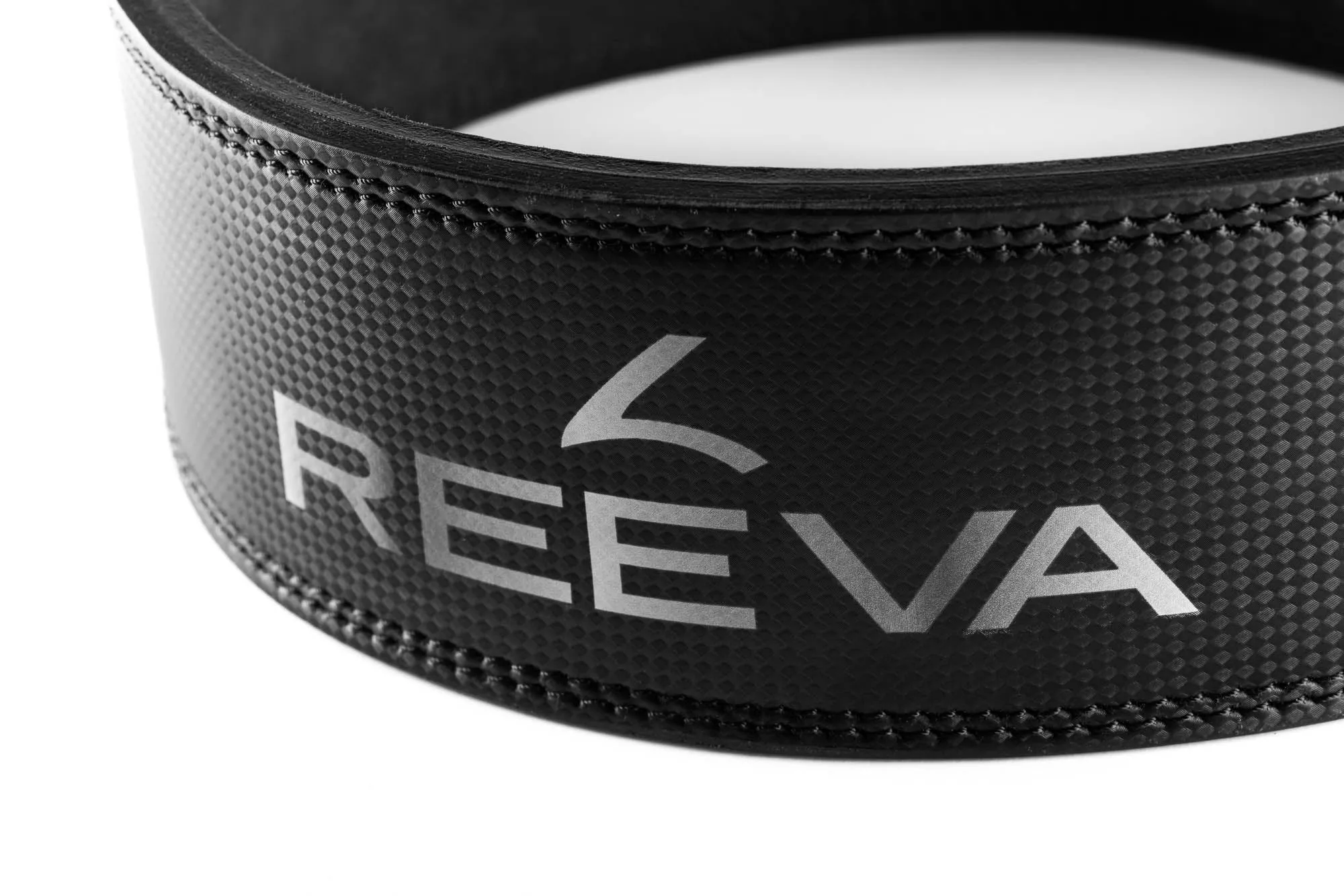 Carbon Leather Lifting Belt w/ Adjustable Buckle (13MM)