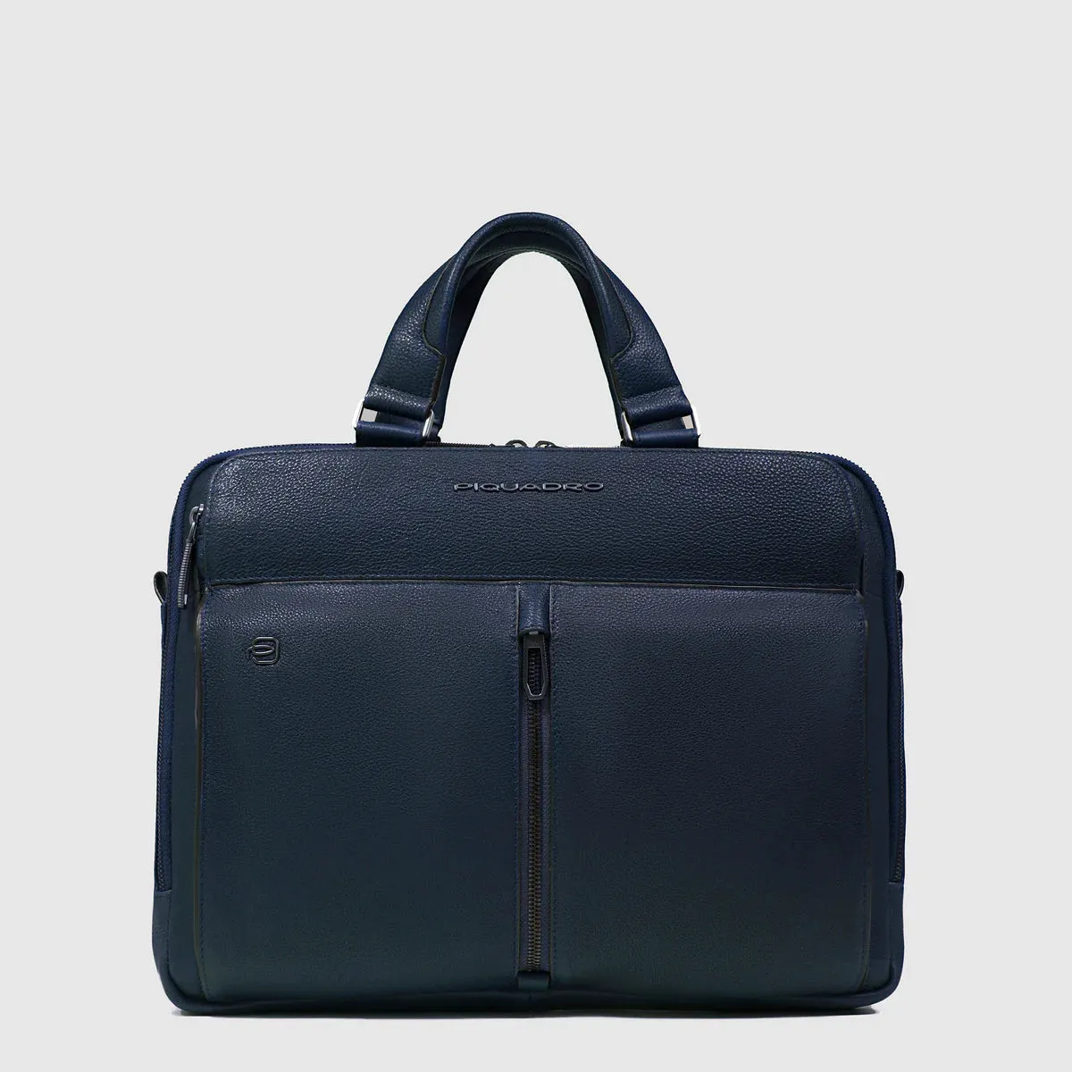 Cartella da Lavoro Piquadro Hedley Porta PC 14'' Blu