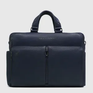 Cartella da Lavoro Piquadro Hedley Porta PC 15,6'' Blu