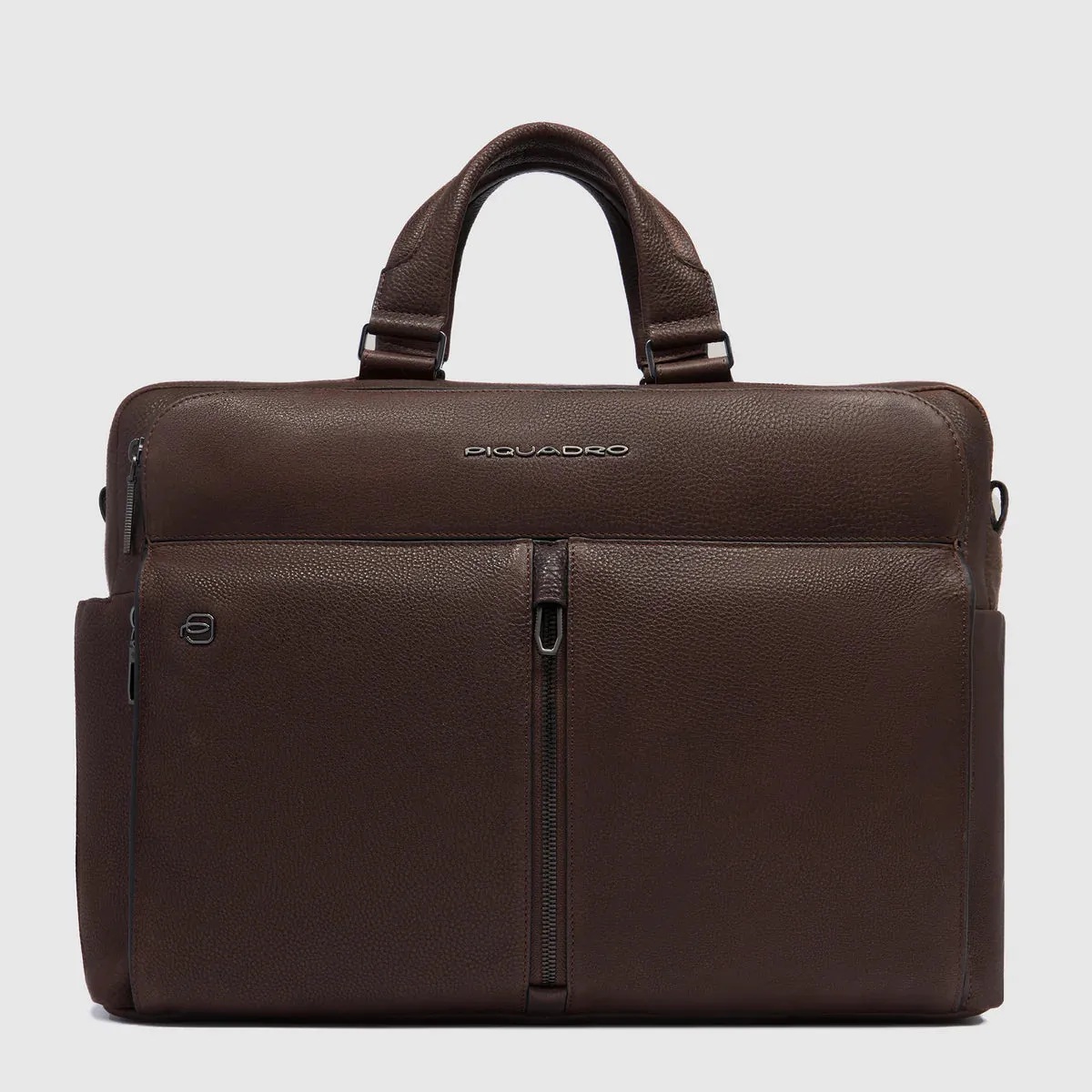 Cartella da Lavoro Piquadro Hedley Porta PC 15,6'' Testa di Moro