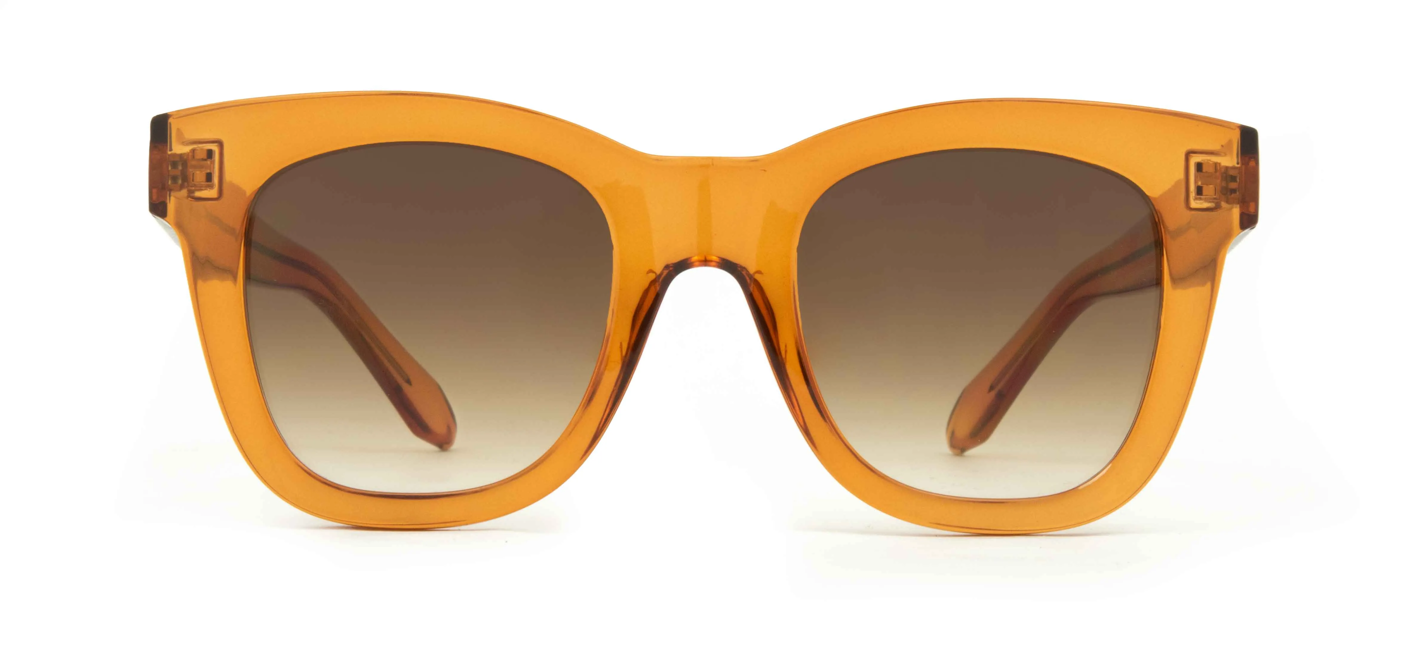Carve Elba Sunglass - Gloss Toffee Gradient Brown Polarised