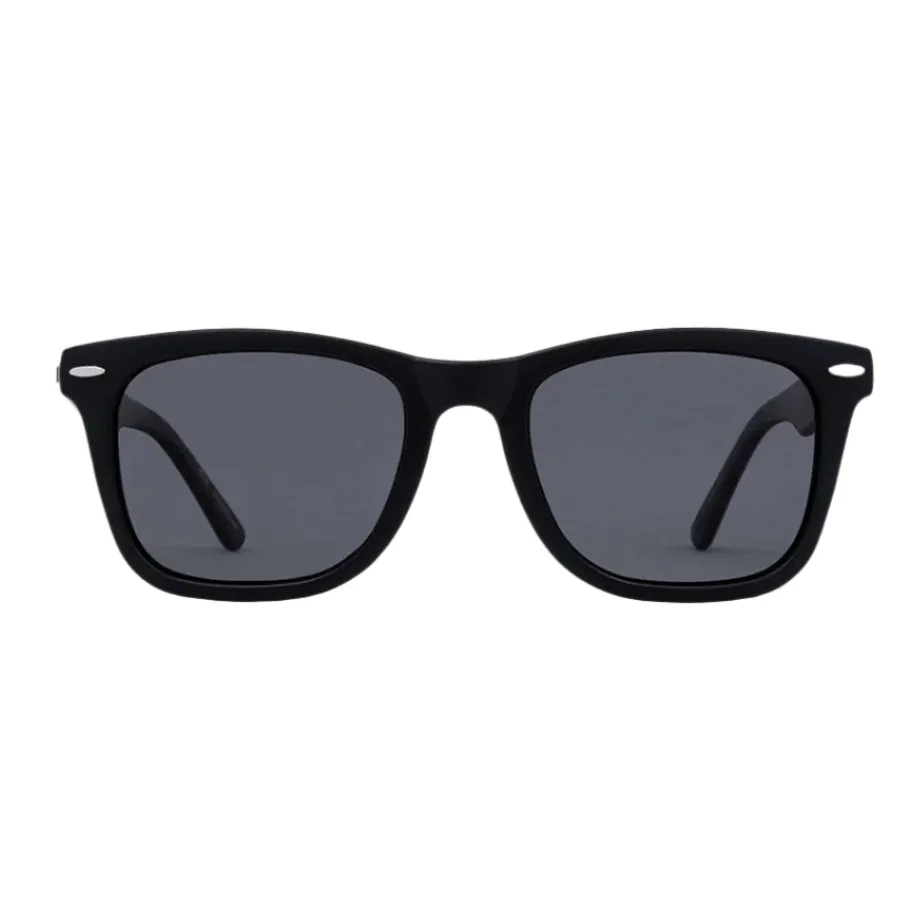 Carve Wow Vision Sunglass Tort w/Matt Black Polarized