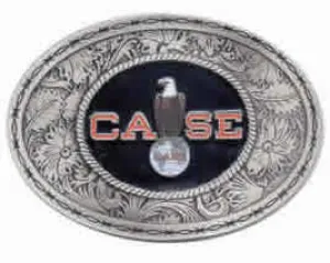Case Western Tractor Belt Buckle