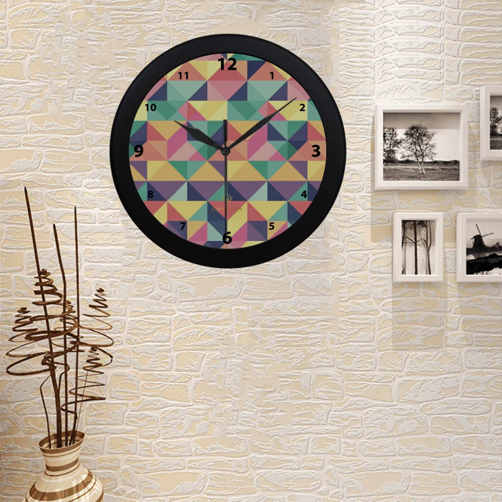 Cash Vision Color Checker Wall Clock